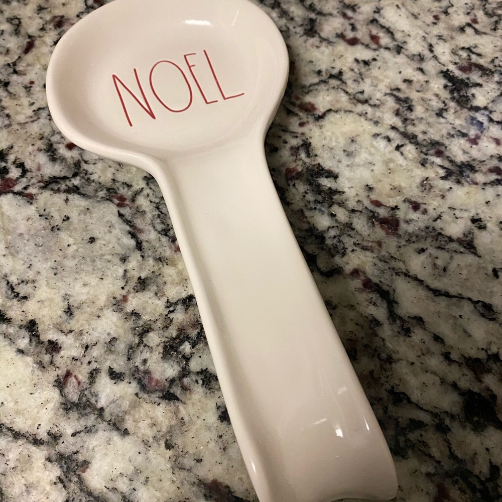 NEW Rae Dunn “NOEL” Spoon Rest
